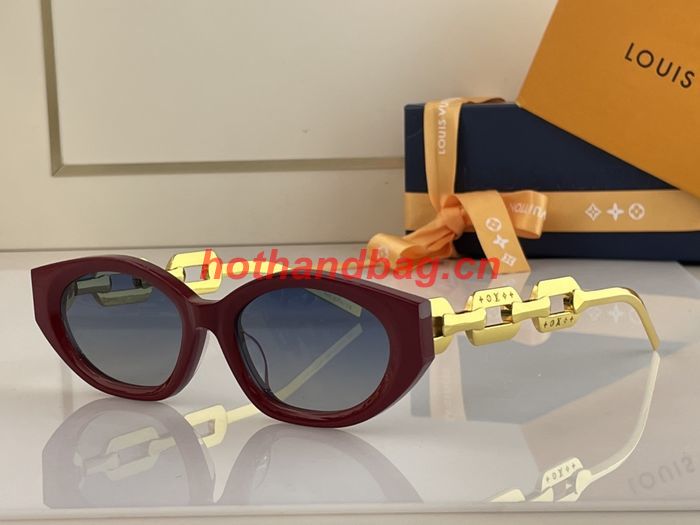 Louis Vuitton Sunglasses Top Quality LVS02977 Louis Vuitton Sunglasses Top Quality LVS02977